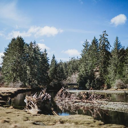 Port Hardy Cabins Bagian luar foto