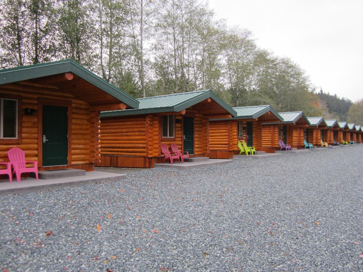 Port Hardy Cabins Bagian luar foto