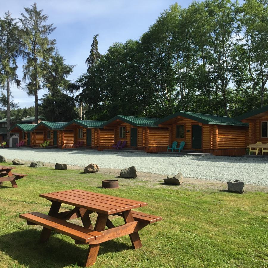 Port Hardy Cabins Bagian luar foto