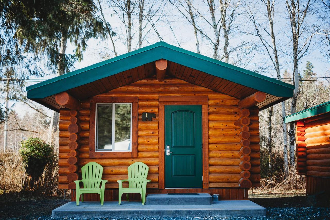 Port Hardy Cabins Bagian luar foto