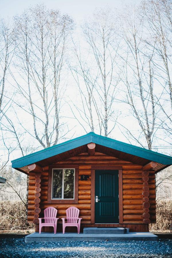 Port Hardy Cabins Bagian luar foto